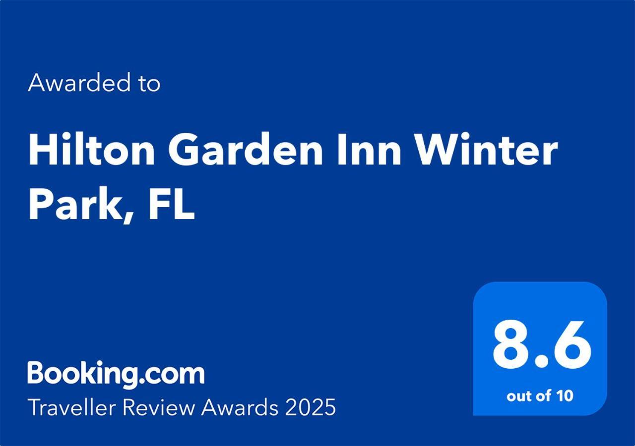 Maitland Hilton Garden Inn Winter Park, Fl מראה חיצוני תמונה
